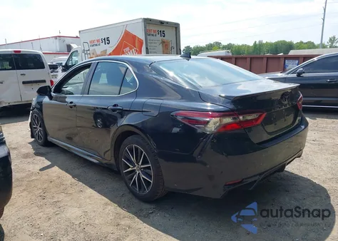2023 Toyota Camry Se from USA, damaged, VIN 4T1G11AK2PU161112